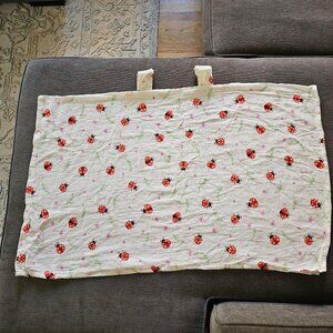 Hi Sprout Breathable Cotton Muslin Canopy Car Seat Cover for Girls and Boys